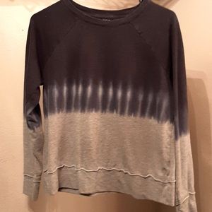 a.n.a. Ombre Long Sleeve Shirt